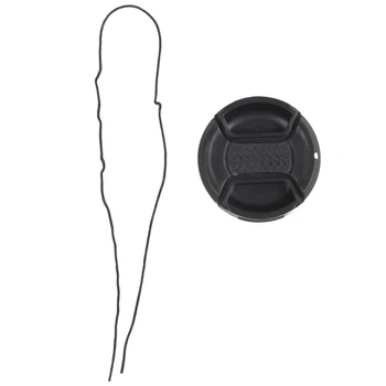 New Univeral Camera 49mm Front Lens Cap Protector Black
New Univeral Camera 49mm Front Lens Cap Protector Black