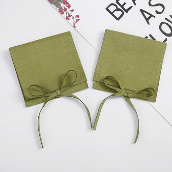 Chic Envelope Pouches Jewelry Packaging for Earrings Necklace Christmas Jewellery Wedding Small Green Microfiber Pouch Gift Bag 
Chic Envelope Pouches Jewelry Packaging for Earrings Necklace Christmas Jewellery Wedding Small Green Microfiber Pouch Gift Bag