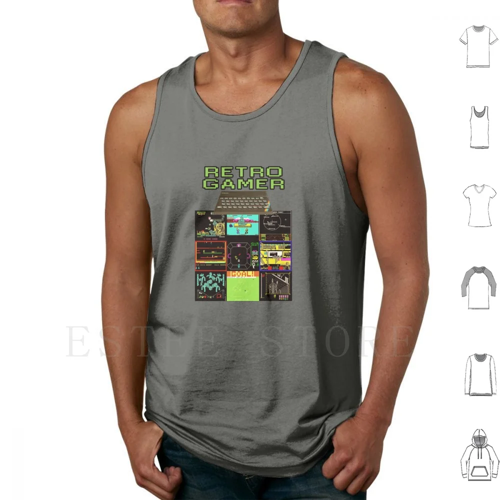 Zx Spectrum Design Tank Tops Vest Sleeveless Spectrum Zx Spectrum Spectrum Zx 80S Eighties Retro Gamer Retro Gamer
Zx Spectrum Design Tank Tops Vest Sleeveless Spectrum Zx Spectrum Spectrum Zx 80S Eighties Retro Gamer Retro Gamer