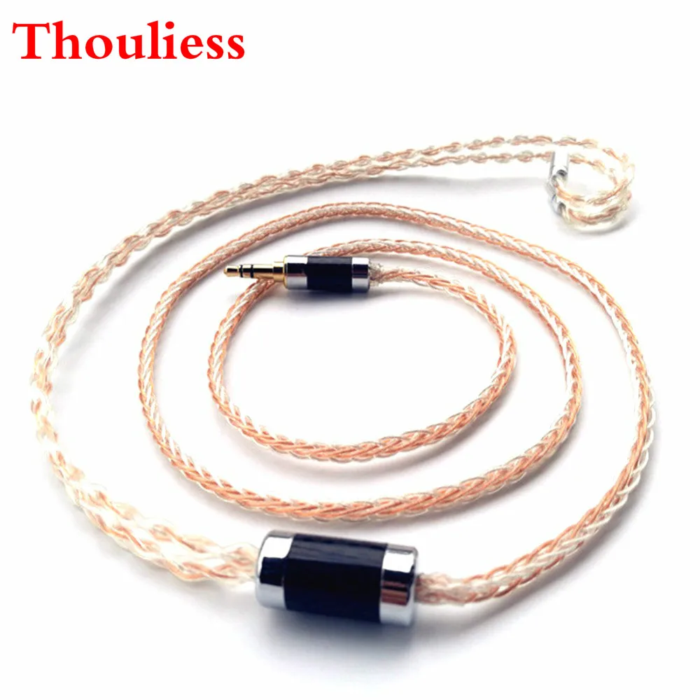 Thouliess HiFi 1.2Meter Mmcx 0.78mm 2 Pin Im04 Ie80 A2dc Mmcx Hd650 Er4b S P Ue0.75mm Headphone Earphone Headset Cable
Thouliess HiFi 1.2Meter Mmcx 0.78mm 2 Pin Im04 Ie80 A2dc Mmcx Hd650 Er4b S P Ue0.75mm Headphone Earphone Headset Cable
