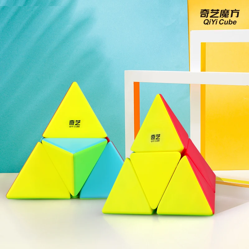 Newest QiYi 2x2 Pyramorphix Magic Cube Puzzle 2x2 Triangle Speed Cubo Magico Educational Kid Toys Drop Shipping XMD Mofangge
Newest QiYi 2x2 Pyramorphix Magic Cube Puzzle 2x2 Triangle Speed Cubo Magico Educational Kid Toys Drop Shipping XMD Mofangge