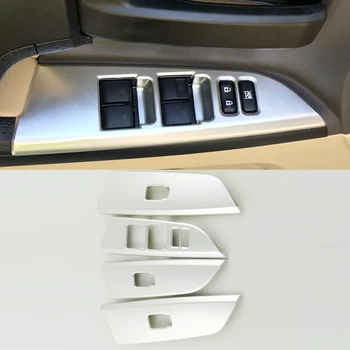 For Toyota Land Cruiser 2016-2018 ABS Matte LHD Door Window glass Lift Control Switch Panel Cover Trim Car Styling accessories 4pcs
For Toyota Land Cruiser 2016-2018 ABS Matte LHD Door Window glass Lift Control Switch Panel Cover Trim Car Styling accessories 4pcs