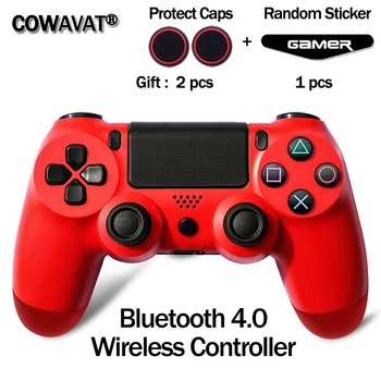 Bluetooth 4.0 Wireless Controller Joystick for PS4 Console Gamepads Controller for Playstation 4 Dualshock PS4 Gamepads for PC
Bluetooth 4.0 Wireless Controller Joystick for PS4 Console Gamepads Controller for Playstation 4 Dualshock PS4 Gamepads for PC