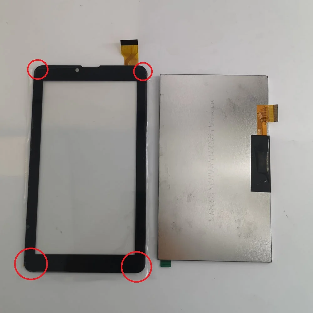 

NEW 7" FOR BQ-7064G BQ-7008G BQ 7064G 7008g Fusion Tablet pc lcd display Touch Screen Panel glass Digitizer