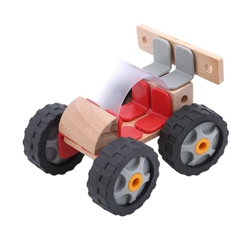 Diy 3D Wooden Puzzle Educational Toys For ChildrenFour-Wheeler Assembly Motorcycle Kids Toy Assembly Toy Gift For Boys Girls 
Diy 3D Wooden Puzzle Educational Toys For ChildrenFour-Wheeler Assembly Motorcycle Kids Toy Assembly Toy Gift For Boys Girls