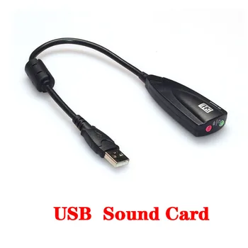 External USB Sound Card 7.1 Adapter USB To 3D CH Sound Antimagnetic Audio Headset Microphone 3.5mm Jack For PC Desktop Notebook
External USB Sound Card 7.1 Adapter USB To 3D CH Sound Antimagnetic Audio Headset Microphone 3.5mm Jack For PC Desktop Notebook