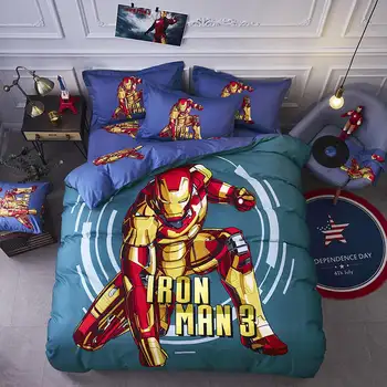 Disney marvel Iron man bedding twin 3d comforter set queen size boy adult bedspread single 100% cotton duvet cover the Avengers
Disney marvel Iron man bedding twin 3d comforter set queen size boy adult bedspread single 100% cotton duvet cover the Avengers