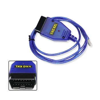OBD2 Diagnostic Tool VAG409.1 Vag 409 USB Cable for VW Volkswagen Touareg Passat Jetta Golf VAG-COM_KKL409 OBD2 USB Scanner
OBD2 Diagnostic Tool VAG409.1 Vag 409 USB Cable for VW Volkswagen Touareg Passat Jetta Golf VAG-COM_KKL409 OBD2 USB Scanner