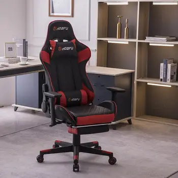 Computer Gaming Chair Ergonomic Gaming Chair With Footrest Reclining Home Office Chair High Back Pu Leather Gaming Desk Chair
Computer Gaming Chair Ergonomic Gaming Chair With Footrest Reclining Home Office Chair High Back Pu Leather Gaming Desk Chair