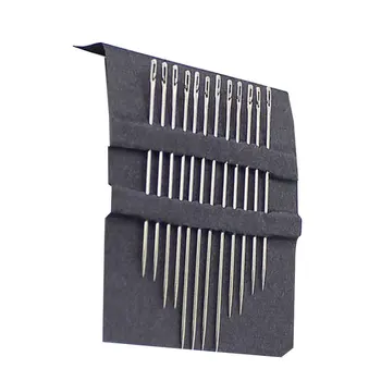 Needle-Free Needle For The Elderly Needle Side Hole Blind Needle Without Threading Needle Dual-Use Sewing Needle
Needle-Free Needle For The Elderly Needle Side Hole Blind Needle Without Threading Needle Dual-Use Sewing Needle