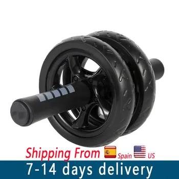 New Ab Roller No Noise Abdominal Wheel Ab Roller with Mat For Arm Waist Legs Exercise Gym Fitness Equipment
New Ab Roller No Noise Abdominal Wheel Ab Roller with Mat For Arm Waist Legs Exercise Gym Fitness Equipment