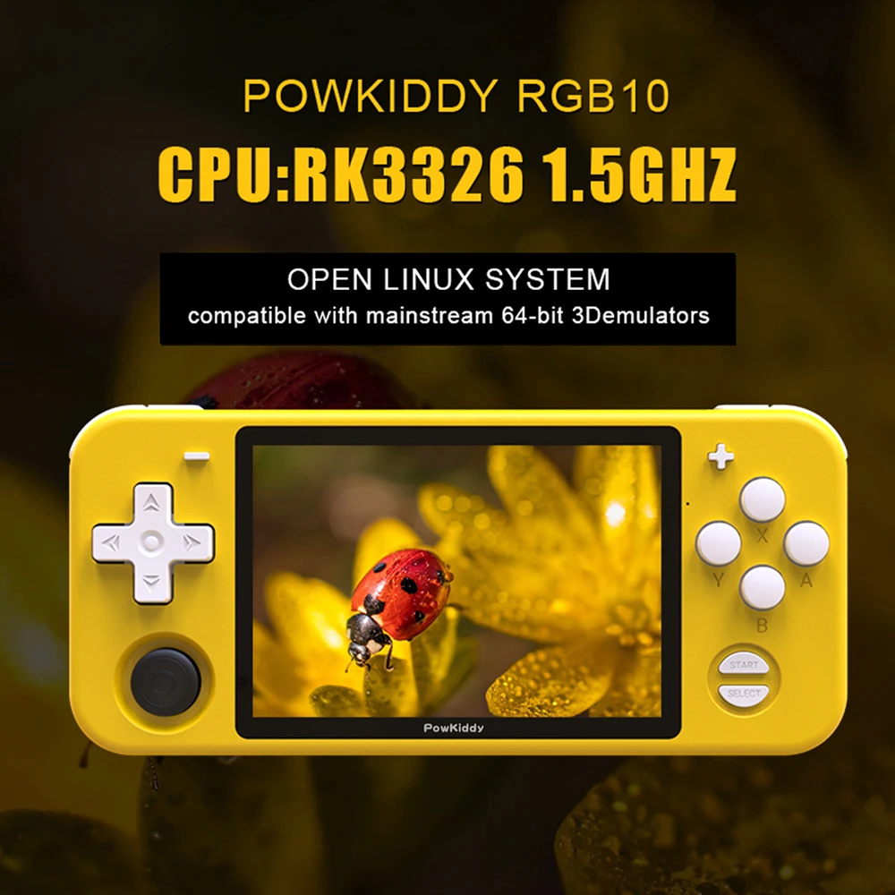 Willkey RGB10 Retro Game Console Child Gift RK2020 Open Source System Pocket Game Console RK3326 chip Linux Retro Game Console
Willkey RGB10 Retro Game Console Child Gift RK2020 Open Source System Pocket Game Console RK3326 chip Linux Retro Game Console