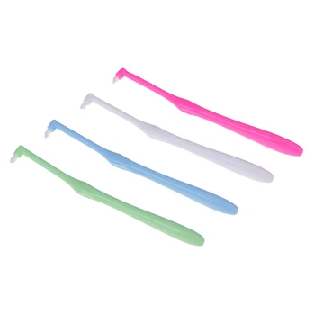 Hot 1Pcs Orthodontic Toothbrush Small Head Soft Hair Correction Teeth Braces Dental Floss Oral hygiene Tooth Care
Hot 1Pcs Orthodontic Toothbrush Small Head Soft Hair Correction Teeth Braces Dental Floss Oral hygiene Tooth Care