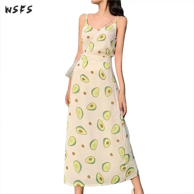 2 Piece Set Women Dress Spaghetti Strapless Tops Summer Dresses Print Avocado Midi Pencil Wrap Skirt Long Midi Sexy Party Dress
2 Piece Set Women Dress Spaghetti Strapless Tops Summer Dresses Print Avocado Midi Pencil Wrap Skirt Long Midi Sexy Party Dress