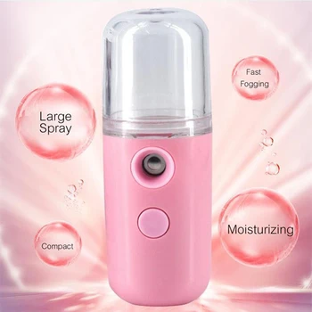 40pcs/Lot Mini Nano Mist Sprayer Face Nebulizer Steamer Portable Small Pill Moisturizing Handheld Dispenser For Alcohol Gift
40pcs/Lot Mini Nano Mist Sprayer Face Nebulizer Steamer Portable Small Pill Moisturizing Handheld Dispenser For Alcohol Gift