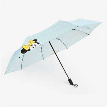 Minnie Mickey Mouse Cute Umbrella Folding Dual Automatic Three Fold Umbrella Anti-Ultraviolet Sun Umbrella Kids Umbrella Gift
Minnie Mickey Mouse Cute Umbrella Folding Dual Automatic Three Fold Umbrella Anti-Ultraviolet Sun Umbrella Kids Umbrella Gift