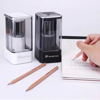 Automatic Pencil Sharpener School Supplies Student Desktop Stationery Children Electric Creactive Durable Sharpener Gift Study
Automatic Pencil Sharpener School Supplies Student Desktop Stationery Children Electric Creactive Durable Sharpener Gift Study