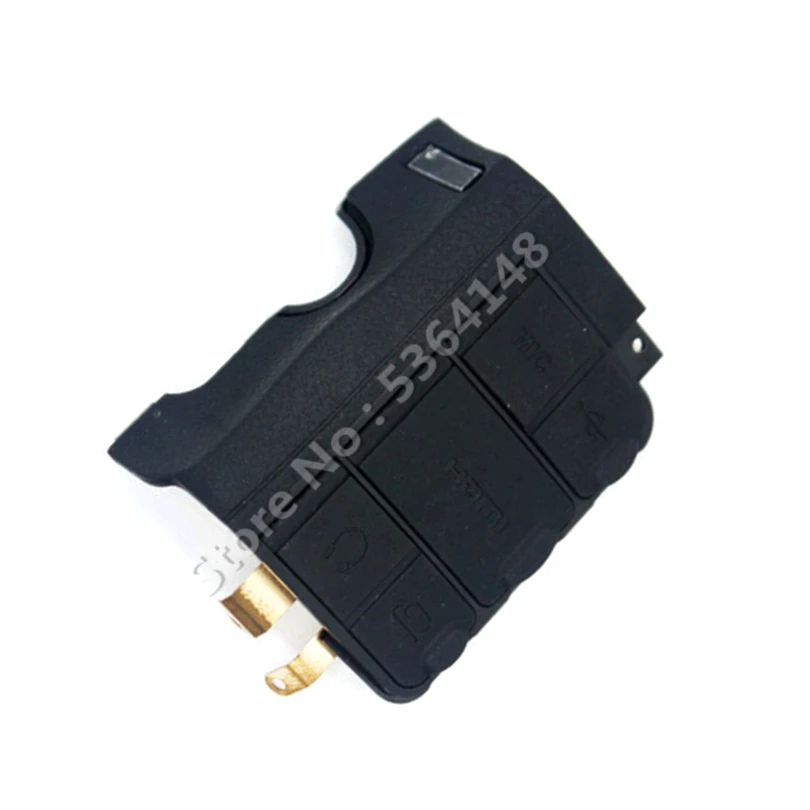 Новая сторона USB HDMI микрофон и gps крышка камеры украшения резиновые сборки