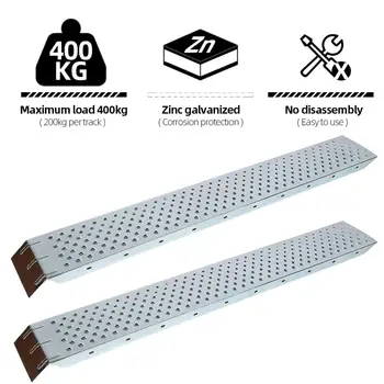 Car A Pair Of Perforated Non-slip Loading And Unloading Ramp Steel Trailer Couplings & Accessories Car Parts Accessories HWC
Car A Pair Of Perforated Non-slip Loading And Unloading Ramp Steel Trailer Couplings & Accessories Car Parts Accessories HWC