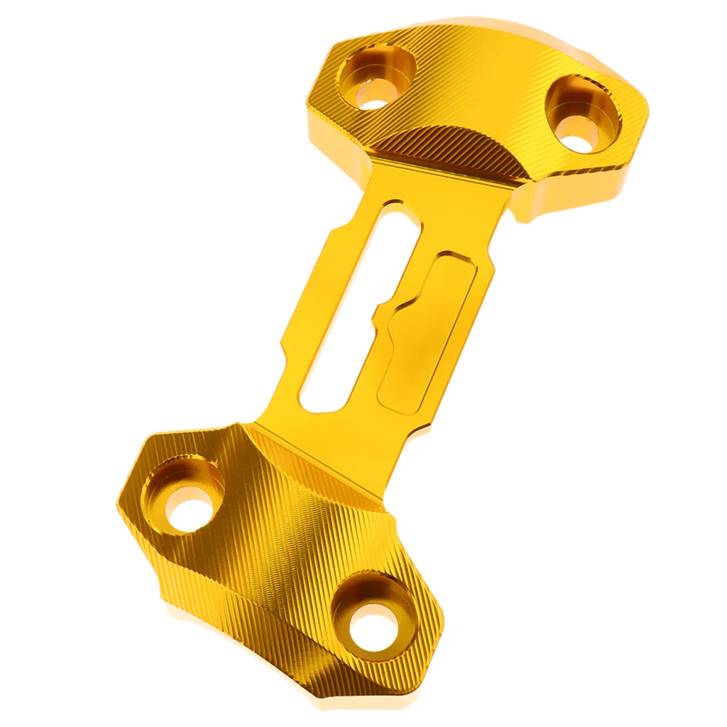 Motorcycle 5.5Inch 14MM Billet CNC HandleBar Fat Bar Mounts Clamp Risers for YAMAHA MT-09 13-15 Motorcycle 5.5Inch 14MM Billet CNC HandleBar Fat Bar Mounts Clamp Risers for YAMAHA MT-09 13-15