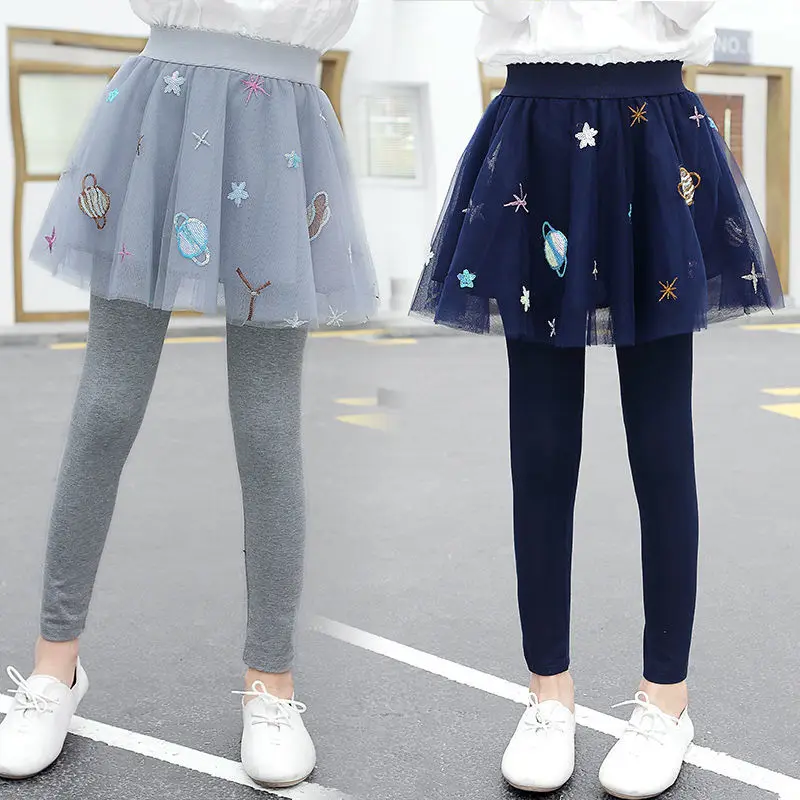 2021 New Spring Autumn TUTU Skirt Leggings Girls Kids Casual Pants Comfortable Cute Baby Clothes Children Clothing
2021 New Spring Autumn TUTU Skirt Leggings Girls Kids Casual Pants Comfortable Cute Baby Clothes Children Clothing