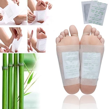 2pcs/bag Detox Foot Pad Patch Feet Care Body Massager Bamboo Herbal Plaster Stress Relief Help Sleep Health Care
2pcs/bag Detox Foot Pad Patch Feet Care Body Massager Bamboo Herbal Plaster Stress Relief Help Sleep Health Care