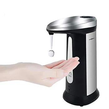 400ml Bathroom Automatic Liquid Soap Dispenser Smart Sensor Touchless ABS Electroplated Sanitizer Smart Household Appliance
400ml Bathroom Automatic Liquid Soap Dispenser Smart Sensor Touchless ABS Electroplated Sanitizer Smart Household Appliance