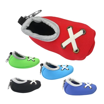 Small Golf Ball Holder Pouch Carry Bag with Swivel Belt Clip - Holds 2 Ball
Small Golf Ball Holder Pouch Carry Bag with Swivel Belt Clip - Holds 2 Ball