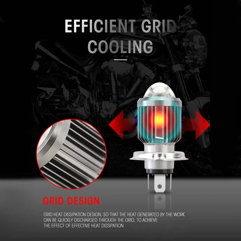 On/Off Switch LED Headlights 3 Colors Light Turn Signal Lamp Aluminum Alloy Plated coating Anti-explosion Energy-saving
On/Off Switch LED Headlights 3 Colors Light Turn Signal Lamp Aluminum Alloy Plated coating Anti-explosion Energy-saving