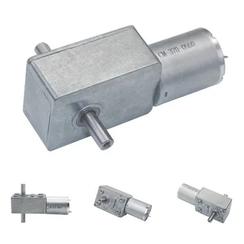 Dual Shaft Metal Gearbox Turbo Worm Reduction Gear Motor High Torque Self-locking JDH99
Dual Shaft Metal Gearbox Turbo Worm Reduction Gear Motor High Torque Self-locking JDH99
