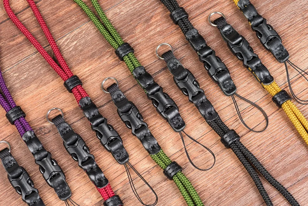 Shop Generic Handmade Nylon+Cowhide Camera Quickrelease Wrist Strap