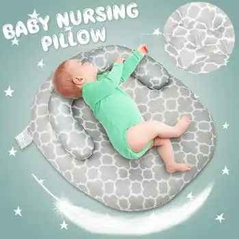 Baby Bedding Care Newborn Pillow Cushion Prevent Flat Infant Head Shape Sleep Positioner Anti Roll Crib Nest Bedding Mattress
Baby Bedding Care Newborn Pillow Cushion Prevent Flat Infant Head Shape Sleep Positioner Anti Roll Crib Nest Bedding Mattress