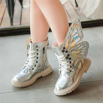 Girls boots 2019 new wing boots high Martin boots pu leather side zip sneakers children fashion toddler waterproof boots
Girls boots 2019 new wing boots high Martin boots pu leather side zip sneakers children fashion toddler waterproof boots