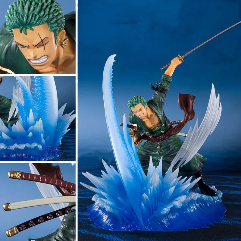 14cm ONE PIECE Roronoa Zoro Anime Action Figure Port Island Super Fierce Battle PVC Collection Model Dolls Toys for Boys Gifts
14cm ONE PIECE Roronoa Zoro Anime Action Figure Port Island Super Fierce Battle PVC Collection Model Dolls Toys for Boys Gifts