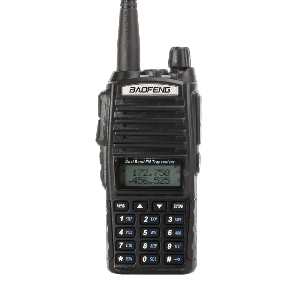 Baofeng BF-UV82 Walkie-Talkie FM Outdoor Car Wireless Walkie-talkie High-power Dual-band Dual-segment Self-driving Tour
Baofeng BF-UV82 Walkie-Talkie FM Outdoor Car Wireless Walkie-talkie High-power Dual-band Dual-segment Self-driving Tour