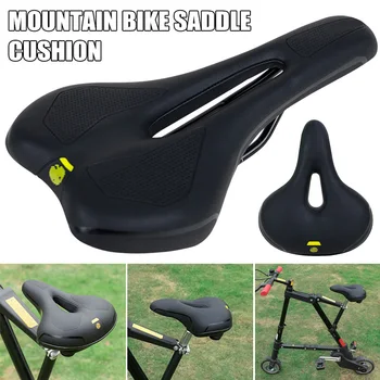 Mountain Bike Saddle Memory Sponge Cushion Mountain Bike Saddle Cushion High Elastic Comfort Breathable HB88 
Mountain Bike Saddle Memory Sponge Cushion Mountain Bike Saddle Cushion High Elastic Comfort Breathable HB88