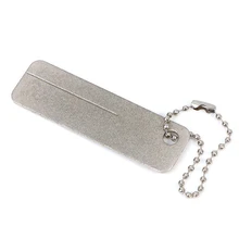 Pocket Knife Diamond Outdoor sharpener Tool Scissor Sharpen Fish Hook Whetstone Sharpener Camp Multipurpose portable Sharpener
Pocket Knife Diamond Outdoor sharpener Tool Scissor Sharpen Fish Hook Whetstone Sharpener Camp Multipurpose portable Sharpener