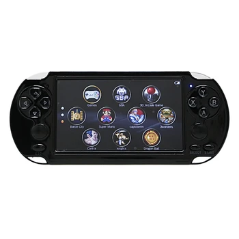 X9-S 5.1Inch Screen Handheld Game Player 8G 10000 Games Tv Output With Mp3/Movie Camera Multimedia Video Retro Mini Game Conso
X9-S 5.1Inch Screen Handheld Game Player 8G 10000 Games Tv Output With Mp3/Movie Camera Multimedia Video Retro Mini Game Conso