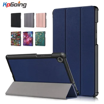 KpGoing Folding Case for Lenovo Tab M8 TB-8505F Magnetic Cover for 2019 Tablet Tab Ultra Slim PU Leather Cover Case
KpGoing Folding Case for Lenovo Tab M8 TB-8505F Magnetic Cover for 2019 Tablet Tab Ultra Slim PU Leather Cover Case