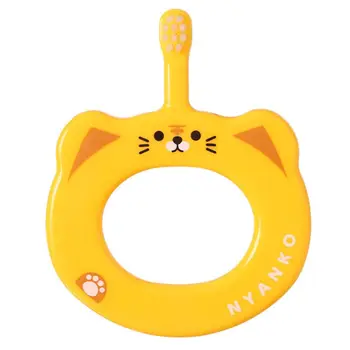 Cartoon Children Dual-use Toothbrush Kids Baby Milk Tooth Training Cleaning Soft Hair Toothbrushes Anti-out Teether 57BF
Cartoon Children Dual-use Toothbrush Kids Baby Milk Tooth Training Cleaning Soft Hair Toothbrushes Anti-out Teether 57BF