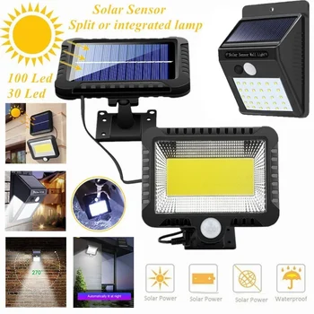 100 COB Super Bright Solar Induction Lamp Wall Lamp 30 LED IP65 Waterproof Wall Lamp for Outdoor Garden
100 COB Super Bright Solar Induction Lamp Wall Lamp 30 LED IP65 Waterproof Wall Lamp for Outdoor Garden