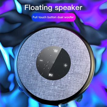 C7 Bluetooth Speaker Water Floating Dual Speaker Contact Film Waterproof Audio Mini Subwoofer Fulltouch membraine button Speaker
C7 Bluetooth Speaker Water Floating Dual Speaker Contact Film Waterproof Audio Mini Subwoofer Fulltouch membraine button Speaker