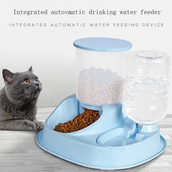New Cat Bowl Dog Bowl Double Bowl Pet Supplies Large Capacity Automatic Feeder Automatic Drinking Fountain Mascotas Pet Fountain
New Cat Bowl Dog Bowl Double Bowl Pet Supplies Large Capacity Automatic Feeder Automatic Drinking Fountain Mascotas Pet Fountain