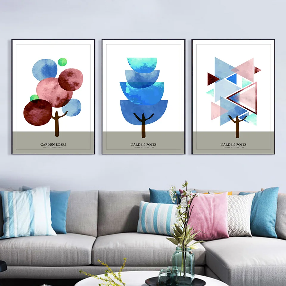 Unframed Modular Abstract Tree Picture Art Oil Painting Canvas Decorate Print Frameless for Living Room fabric office and Shop
Unframed Modular Abstract Tree Picture Art Oil Painting Canvas Decorate Print Frameless for Living Room fabric office and Shop
