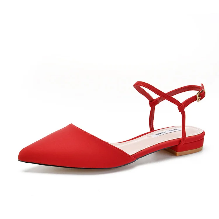 New Style Small CK WOMEN'S Flat Shoes Spring Summer Pointed Shallow Mouth Red Nude Shoes A- line with Low Heel Closed-toe WOMEN'
New Style Small CK WOMEN'S Flat Shoes Spring Summer Pointed Shallow Mouth Red Nude Shoes A- line with Low Heel Closed-toe WOMEN'