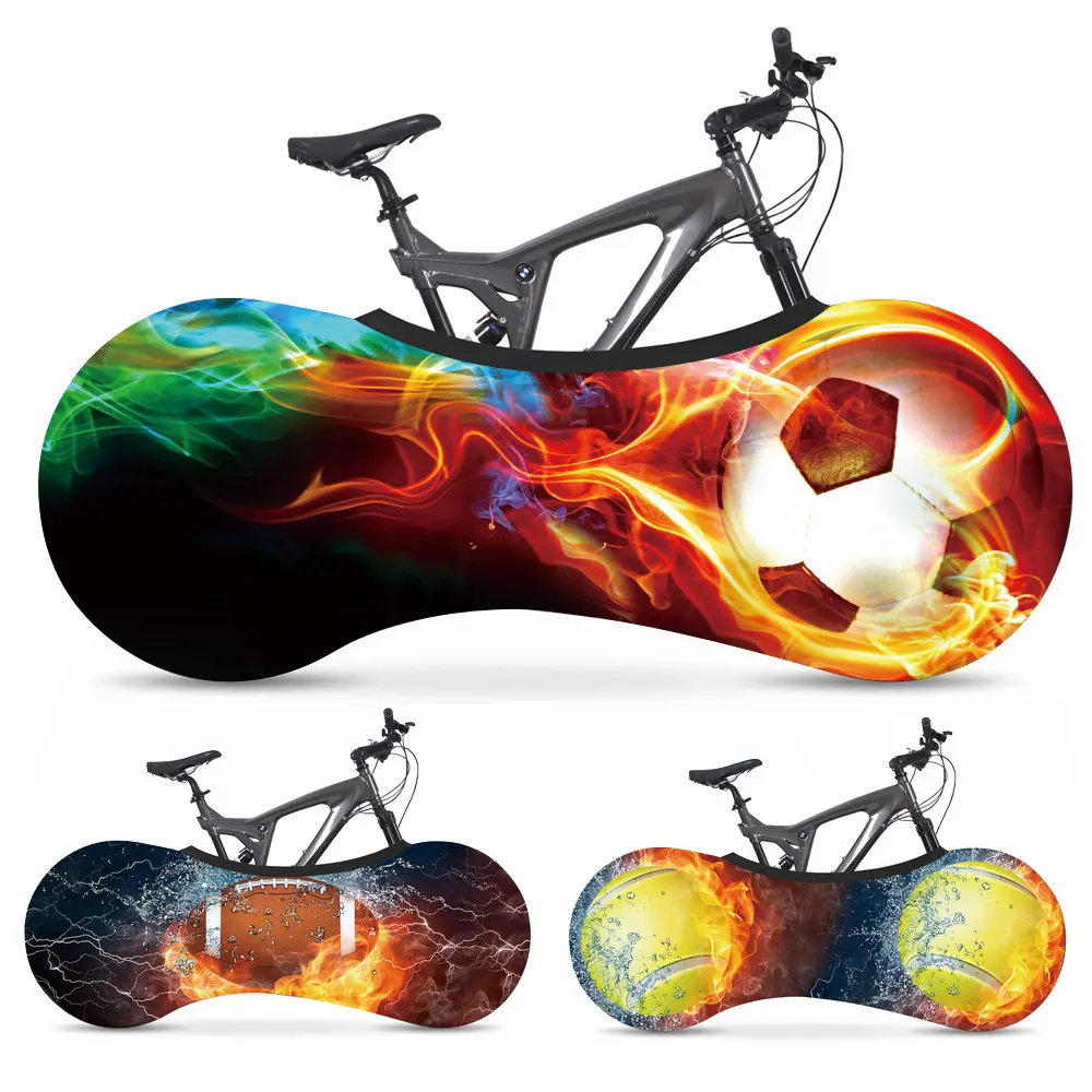 XC USHIO Universal Bicycle Wheel Cover Bags Indoor Bike Frame Protector Dust-proof Scratch Cover for 26-28 Inch MTB Road Bike
XC USHIO Universal Bicycle Wheel Cover Bags Indoor Bike Frame Protector Dust-proof Scratch Cover for 26-28 Inch MTB Road Bike