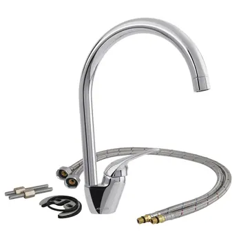 360 Degree Swivel Faucet Modern Durable Single Handle Tap Silicon Brass Kitchen Faucet Hot And Cold Water Tap Free Shipping
360 Degree Swivel Faucet Modern Durable Single Handle Tap Silicon Brass Kitchen Faucet Hot And Cold Water Tap Free Shipping