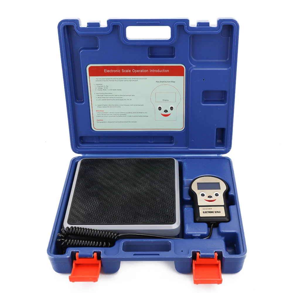 Jewelry Scale Portable High Accuracy Digital Electronic Scale Refrigerant Recovery Weight Scales
Jewelry Scale Portable High Accuracy Digital Electronic Scale Refrigerant Recovery Weight Scales