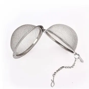 Stainless Steel Locking Spice Strainer Mesh Infuser Tea Ball Herbal Strainer Filter Reusable Loose Spice Strainer Seasoning Soup
Stainless Steel Locking Spice Strainer Mesh Infuser Tea Ball Herbal Strainer Filter Reusable Loose Spice Strainer Seasoning Soup