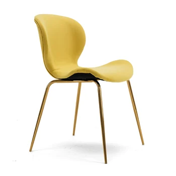 Nordic dining chair modern minimalist home back net red chair creative personality restaurant plating golden leisure chair stool
Nordic dining chair modern minimalist home back net red chair creative personality restaurant plating golden leisure chair stool